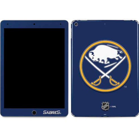 NHL Buffalo Sabres Solid Background iPad Skins