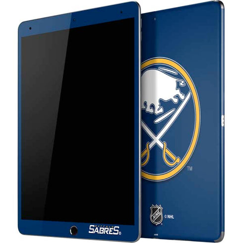 NHL Buffalo Sabres Solid Background iPad Skins