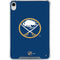 NHL Buffalo Sabres Solid Background iPad 11th Gen (2025) Clear Case