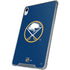 NHL Buffalo Sabres Solid Background iPad 11th Gen (2025) Clear Case