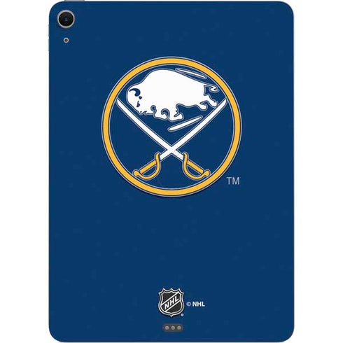 NHL Buffalo Sabres Solid Background Apple iPad Air Skin