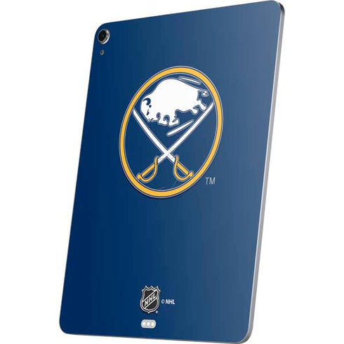 NHL Buffalo Sabres Solid Background Apple iPad Air Skin