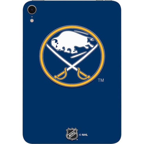 NHL Buffalo Sabres Solid Background Apple iPad Mini Skin