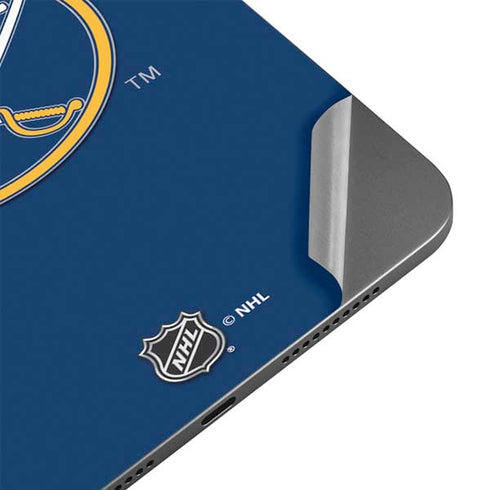 NHL Buffalo Sabres Solid Background Apple iPad Mini Skin
