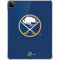 NHL Buffalo Sabres Solid Background iPad Pro 11in (2024) Clear Case