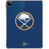 NHL Buffalo Sabres Solid Background iPad Pro 11in (2024) Clear Case