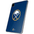 NHL Buffalo Sabres Solid Background iPad Pro 11in (2024) Clear Case