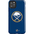 NHL Buffalo Sabres Solid Background iPhone Cases