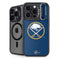 NHL Buffalo Sabres Solid Background iPhone 13 Pro Kickstand Case