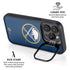 NHL Buffalo Sabres Solid Background iPhone 13 Pro Kickstand Case