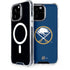 NHL Buffalo Sabres Solid Background iPhone Cases