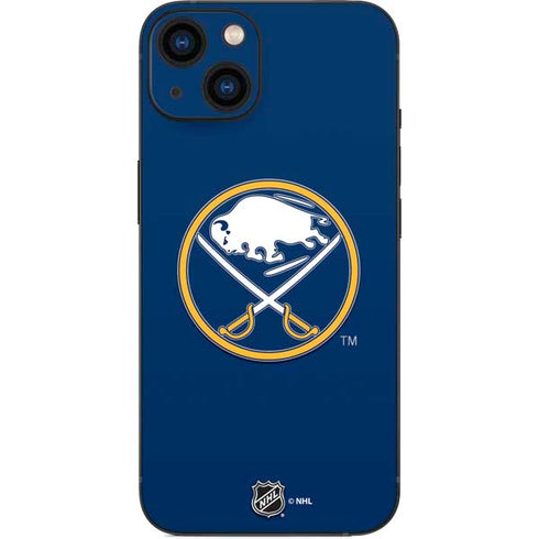 NHL Buffalo Sabres Solid Background iPhone Skins