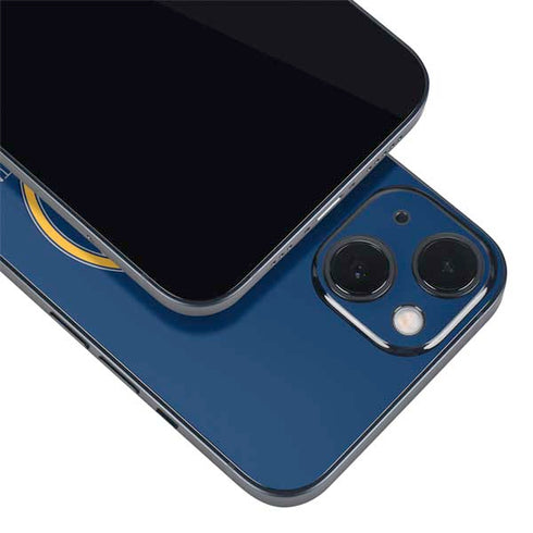 NHL Buffalo Sabres Solid Background iPhone Skins
