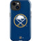 NHL Buffalo Sabres Solid Background iPhone 15 Impact Case