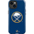 NHL Buffalo Sabres Solid Background iPhone 15 Impact Case