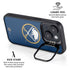 NHL Buffalo Sabres Solid Background iPhone 15 Plus Kickstand Case