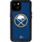 NHL Buffalo Sabres Solid Background iPhone 15 Plus Waterproof Case
