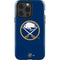 NHL Buffalo Sabres Solid Background iPhone 15 Pro Impact Case