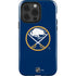 NHL Buffalo Sabres Solid Background iPhone 15 Pro Impact Case