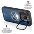NHL Buffalo Sabres Solid Background iPhone 15 Pro Kickstand Case