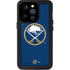 NHL Buffalo Sabres Solid Background iPhone 15 Pro Waterproof Case