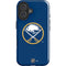 NHL Buffalo Sabres Solid Background iPhone 16 Impact Case
