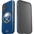 NHL Buffalo Sabres Solid Background iPhone 16 Impact Case