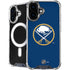 NHL Buffalo Sabres Solid Background iPhone 16 MagSafe Case
