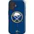NHL Buffalo Sabres Solid Background iPhone 16 Magsafe Impact Case
