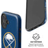 NHL Buffalo Sabres Solid Background iPhone 16 Magsafe Impact Case