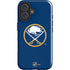 NHL Buffalo Sabres Solid Background iPhone 16 Plus Impact Case