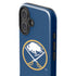 NHL Buffalo Sabres Solid Background iPhone 16 Plus Impact Case