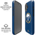 NHL Buffalo Sabres Solid Background iPhone 16 Plus Magsafe Impact Case