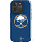 NHL Buffalo Sabres Solid Background iPhone 16 Pro Impact Case