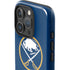NHL Buffalo Sabres Solid Background iPhone 16 Pro Impact Case