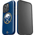 NHL Buffalo Sabres Solid Background iPhone 16 Pro Impact Case