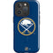 NHL Buffalo Sabres Solid Background iPhone 16 Pro Magsafe Impact Case