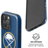 NHL Buffalo Sabres Solid Background iPhone 16 Pro Magsafe Impact Case