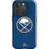 NHL Buffalo Sabres Solid Background iPhone 16 Pro Max Impact Case