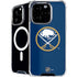 NHL Buffalo Sabres Solid Background iPhone 16 Pro Max MagSafe Case