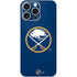 NHL Buffalo Sabres Solid Background iPhone 16 Pro Max Skin