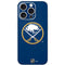 NHL Buffalo Sabres Solid Background iPhone 16 Pro Skin
