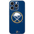 NHL Buffalo Sabres Solid Background iPhone 16 Pro Skin