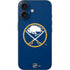 NHL Buffalo Sabres Solid Background iPhone 16 Skin