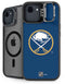 NHL Buffalo Sabres Solid Background iPhone 16e Kickstand Case