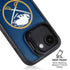NHL Buffalo Sabres Solid Background iPhone 16e Kickstand Case