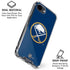 NHL Buffalo Sabres Solid Background iPhone 16e Clear Case