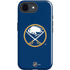 NHL Buffalo Sabres Solid Background iPhone 16e Impact Case