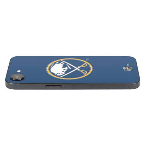 NHL Buffalo Sabres Solid Background iPhone 16e Skin