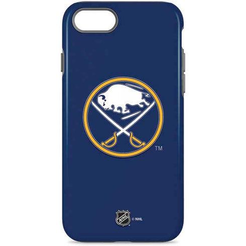 NHL Buffalo Sabres Solid Background iPhone Cases
